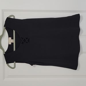 Diana Belle Size M Black sleeveless top